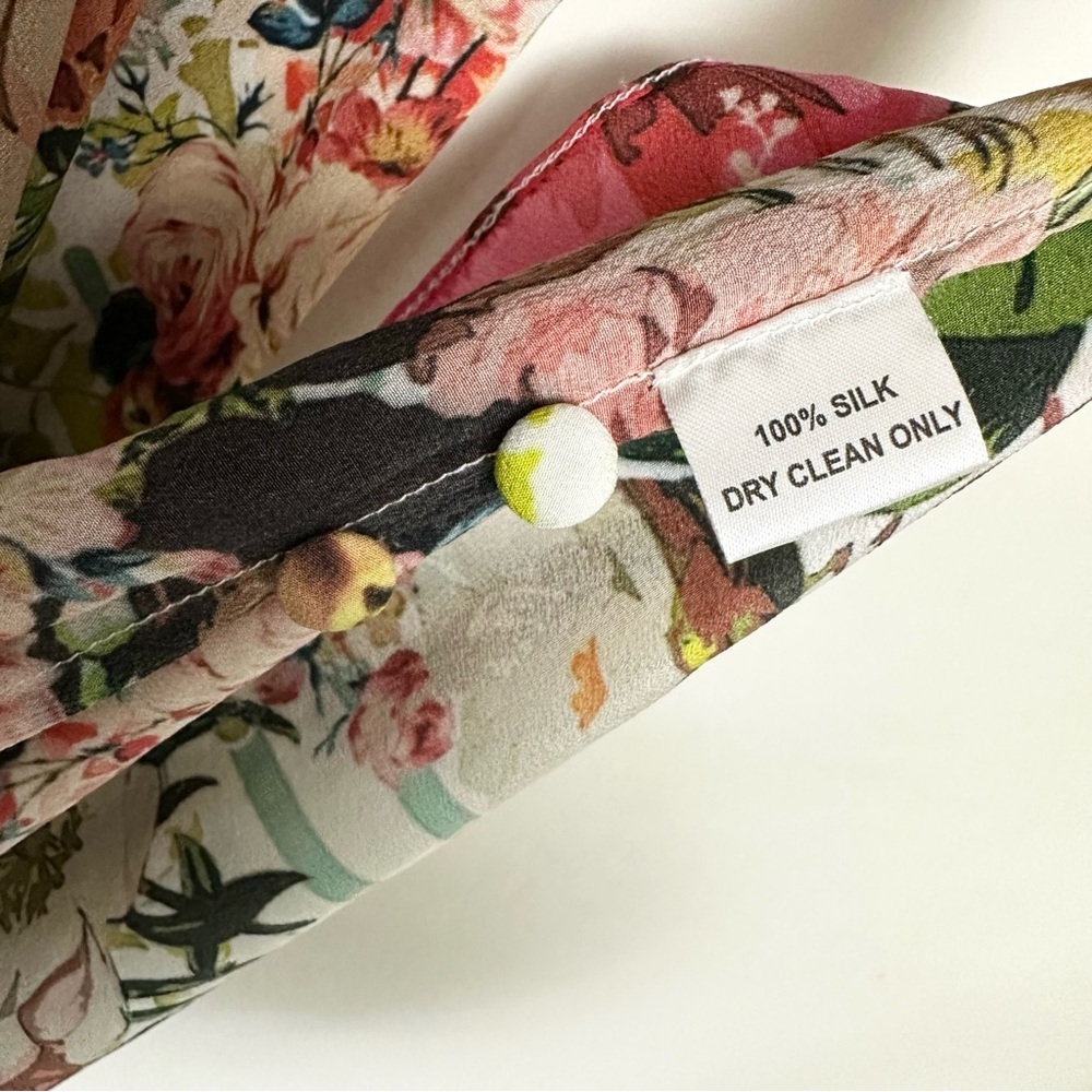 Rococo Sand Maxi Dress in Romantic Floral - Picture 12 of 16